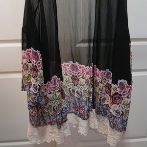 Lacy Kimono